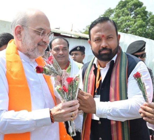 About Vikas Jha - leader from Chhattisgarh