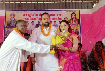 Vikas Jha BJP Korba Chhattisgarh