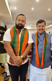 Vikas Jha BJP Korba Chhattisgarh