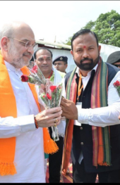 Vikas Jha BJP Korba Chhattisgarh